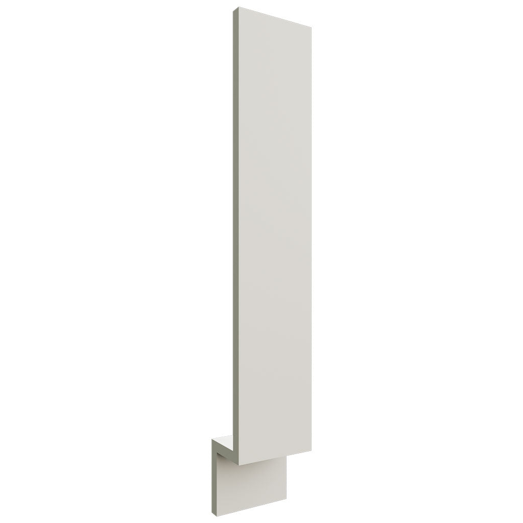 Fabuwood Allure Galaxy Linen 6" W X 30" H Base Filler