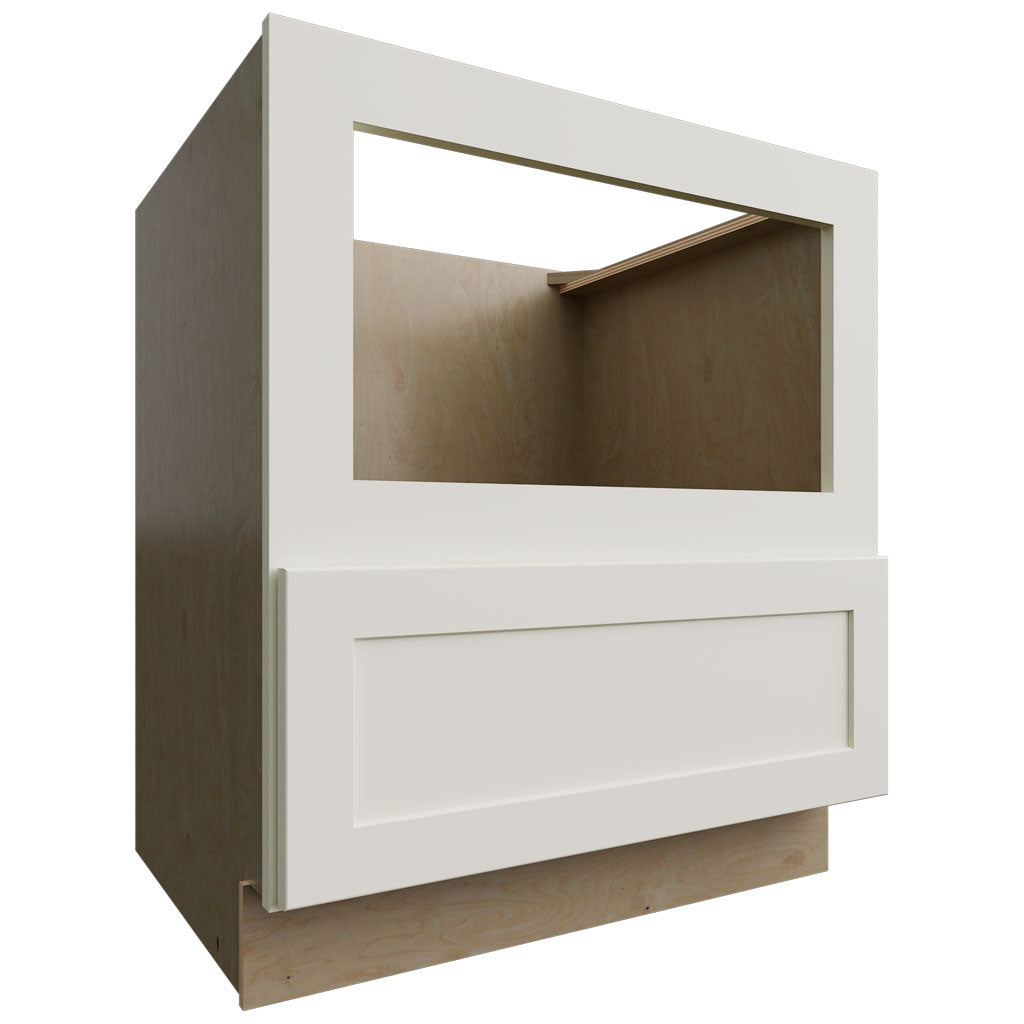 Fabuwood Allure Galaxy Linen 30" W X 34 1/2" H X 24" D Base Microwave Cabinet