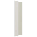 Fabuwood Allure Galaxy Linen 12" W X 47 1/2" H X 3/8" D Beaded Panel Plank