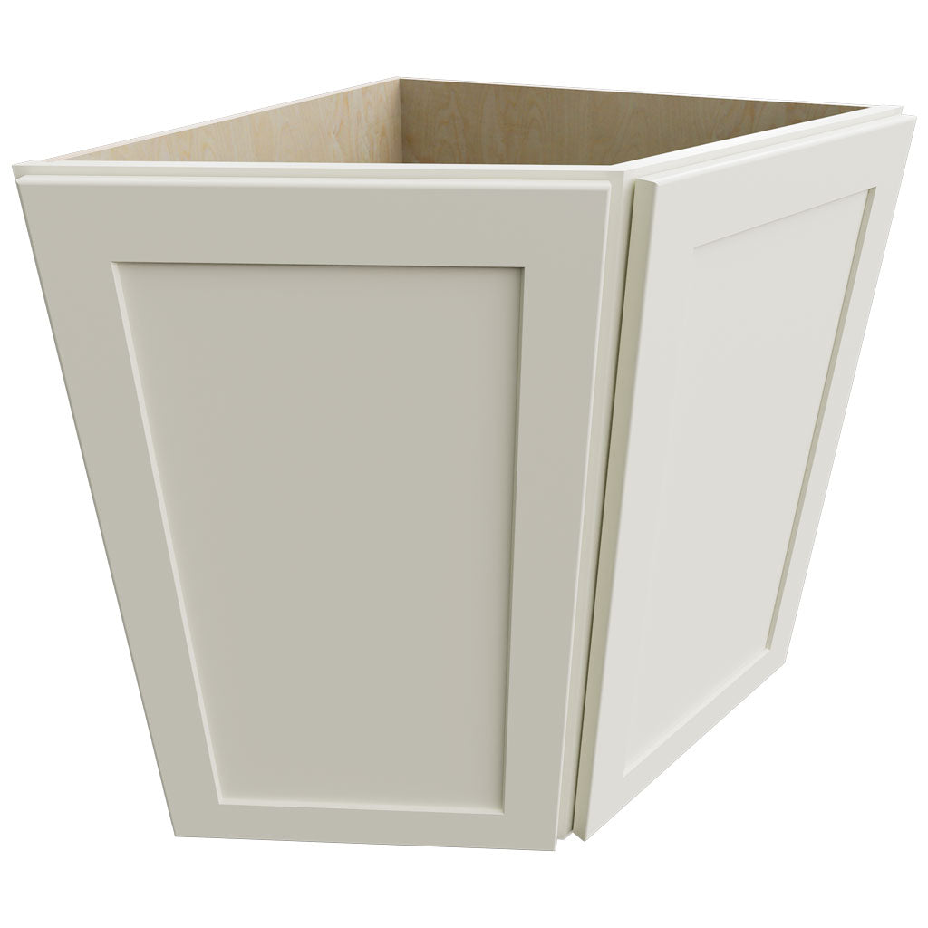 Fabuwood Allure Galaxy Linen 24" W X 34 1/2" H X 24" D Base Return Angle Cabinet