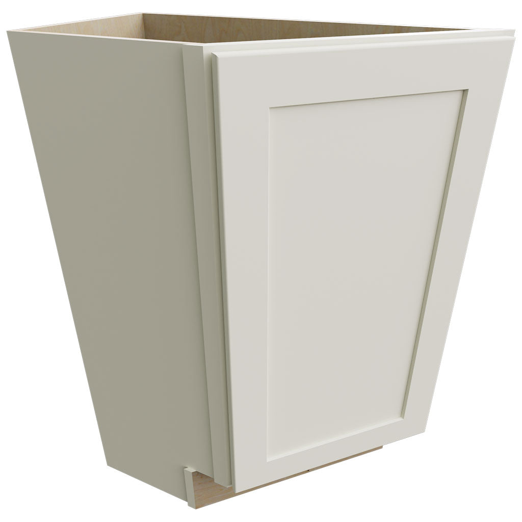 Fabuwood Allure Galaxy Linen 12" W X 34 1/2" H X 24" D Base Transitional Left Cabinet