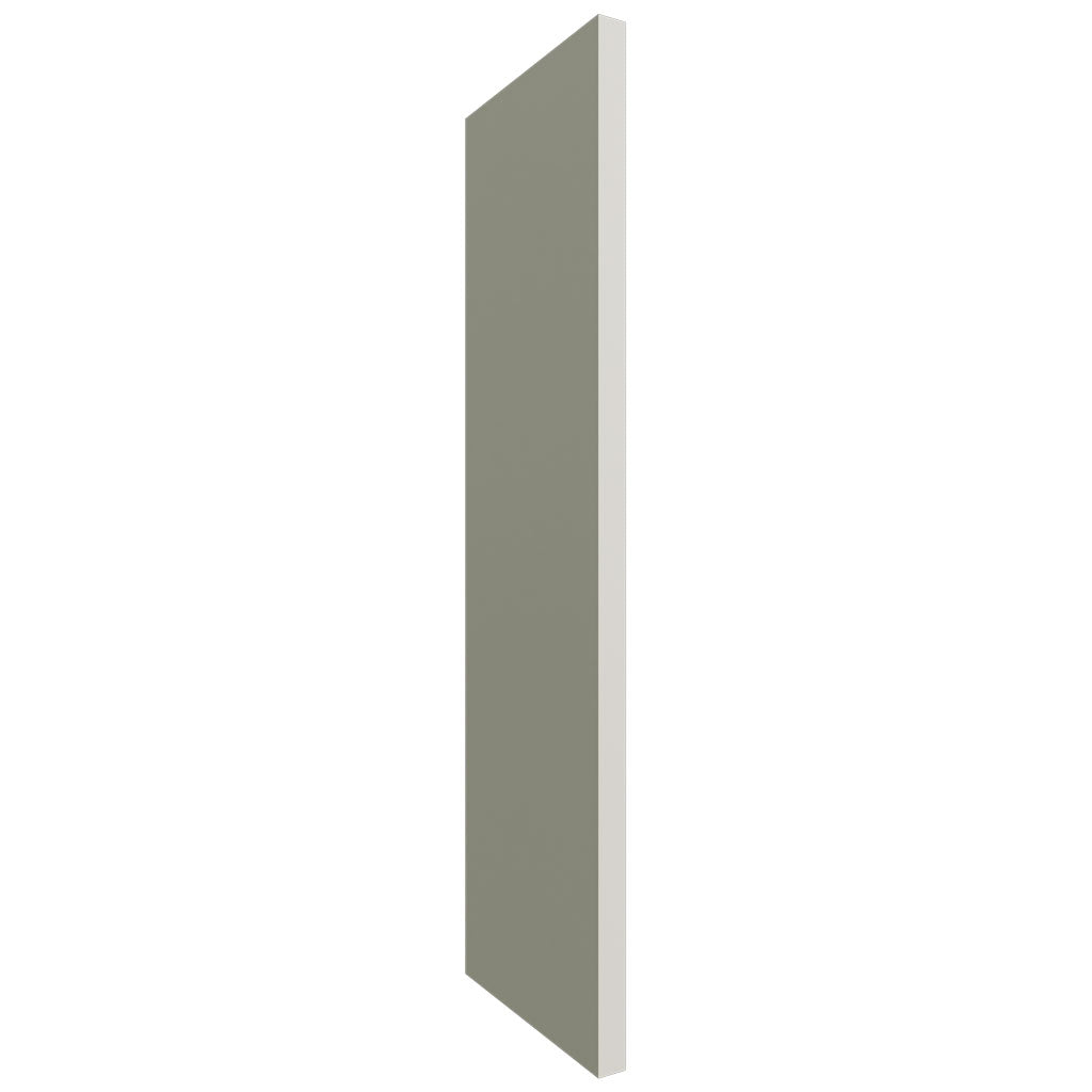 Fabuwood Allure Galaxy Linen 3" W X 96" H X 27" D Tall Column