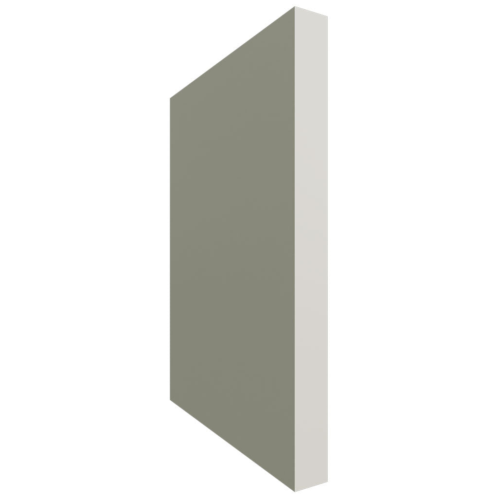 Fabuwood Allure Galaxy Linen 3" W X 34 1/2" H X 12" D Base Column