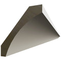 Fabuwood Allure Galaxy Linen 96" W X 2 5/8" H X 2 5/8" D Large Cove Molding