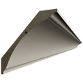 Fabuwood Allure Galaxy Linen 96" W X 4 1/2" H X 4 1/2" D Large Cove Crown Molding