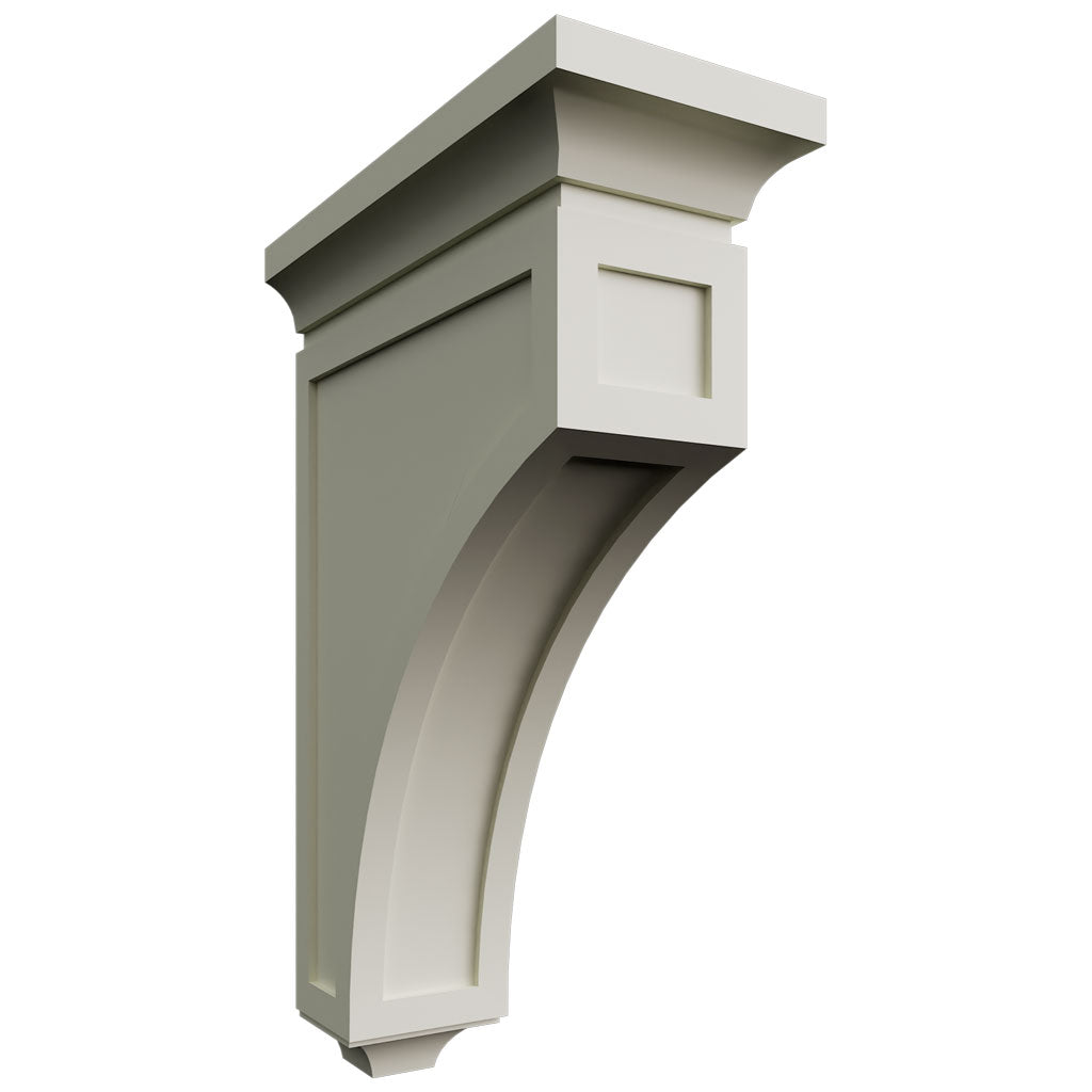 Fabuwood Allure Galaxy Linen 3 1/2" W X 12 1/4" H X 8" D Wall Corbels