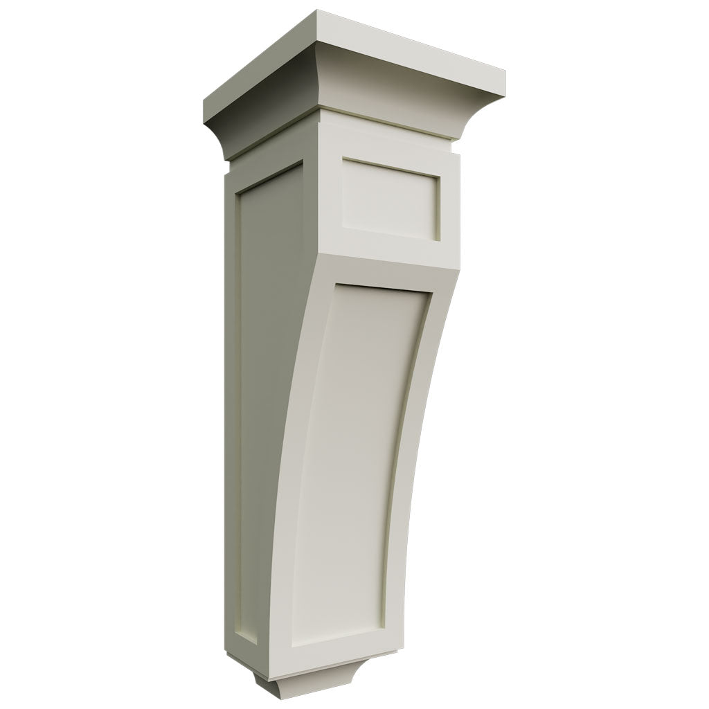 Fabuwood Allure Galaxy Linen 5 1/4" W X 12 1/2" H X 4 1/2" D Wall Corbels