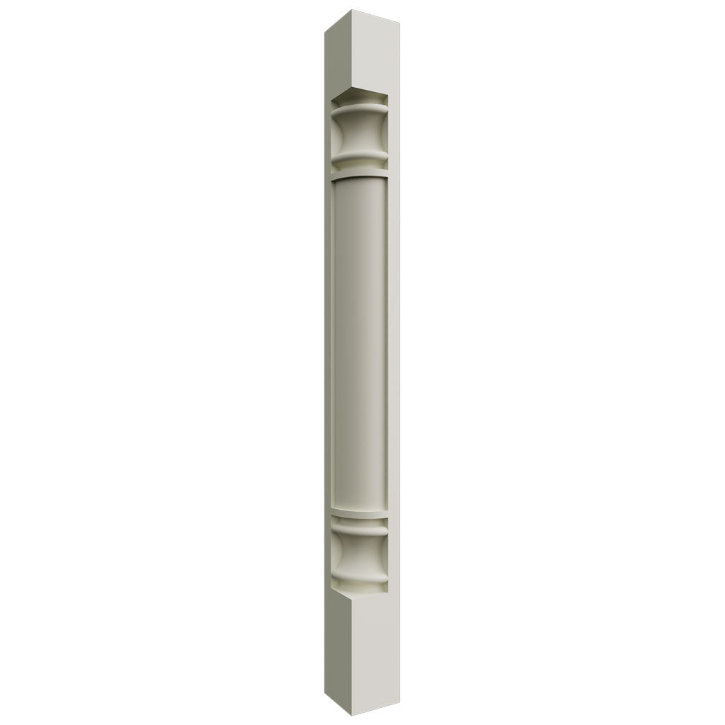 Fabuwood Allure Galaxy Linen 3" W X 36" H X 3" D Corner Post