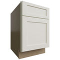 Fabuwood Allure Galaxy Linen 18" W X 28 1/2" H X 21" D File Drawer Base Cabinet
