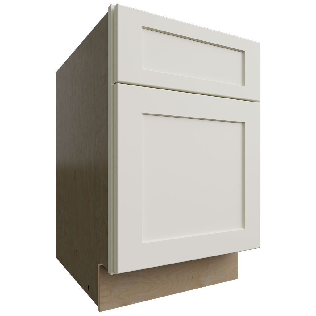 Fabuwood Allure Galaxy Linen 18" W X 28 1/2" H X 21" D File Drawer Base Cabinet