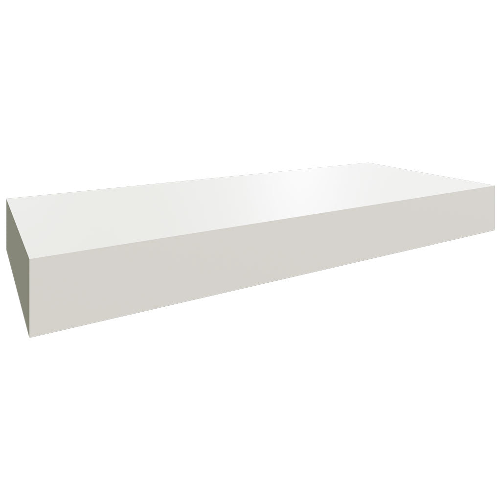 Fabuwood Allure Galaxy Linen 24" W X 2 1/2" H X 10" D Floating Shelf