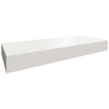 Fabuwood Allure Galaxy Linen 24" W X 2 1/2" H X 10" D Floating Shelf