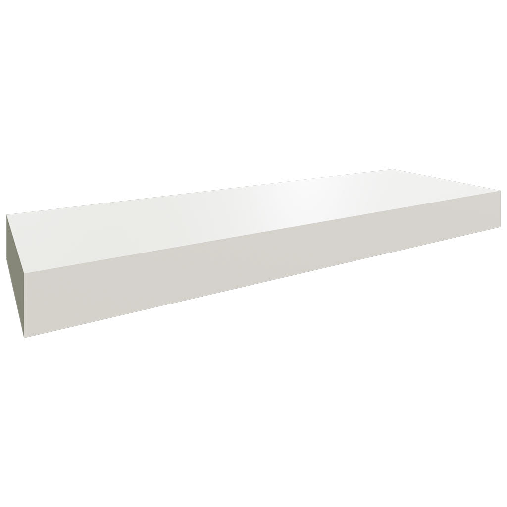 Fabuwood Allure Galaxy Linen 30" W X 2 1/2" H X 10" D Floating Shelf