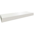 Fabuwood Allure Galaxy Linen 30" W X 2 1/2" H X 10" D Floating Shelf