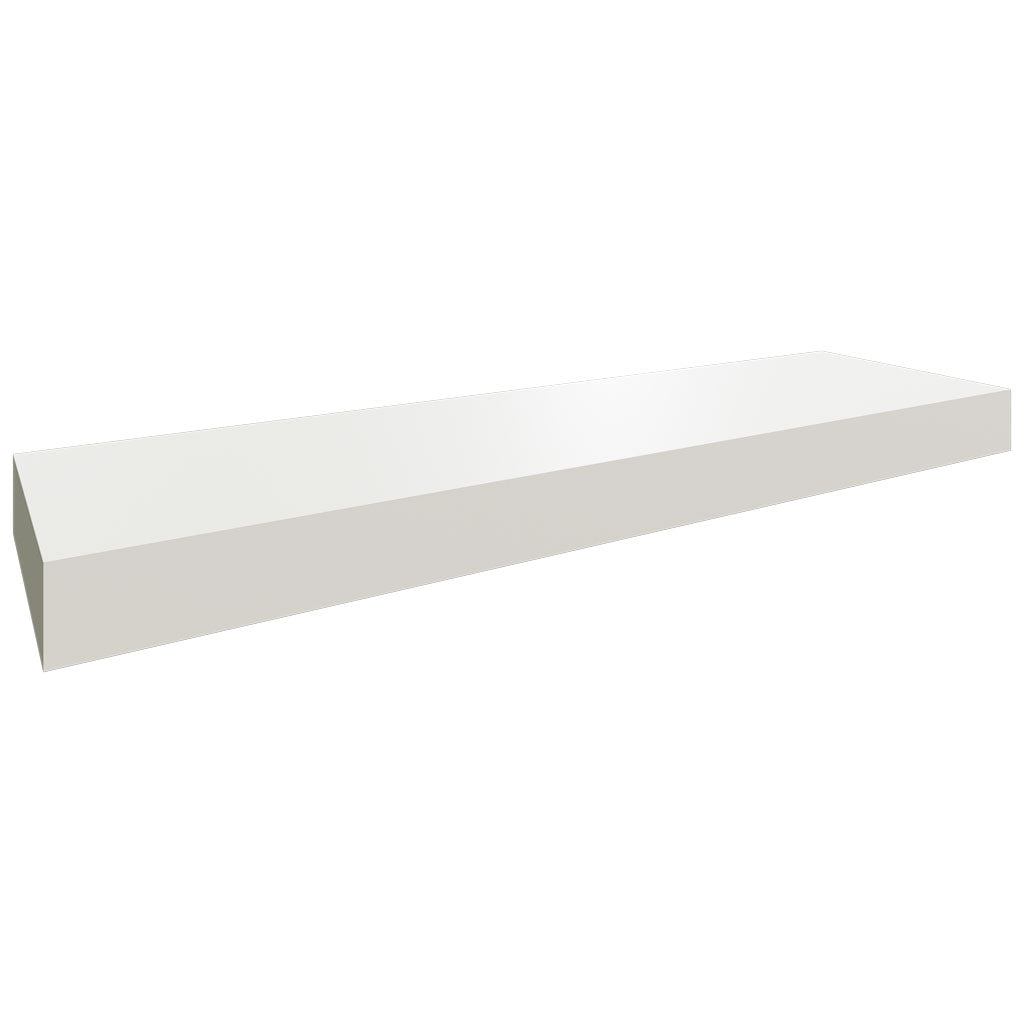 Fabuwood Allure Galaxy Linen 36" W X 2 1/2" H X 10" D Floating Shelf