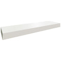 Fabuwood Allure Galaxy Linen 36" W X 2 1/2" H X 10" D Floating Shelf
