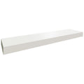 Fabuwood Allure Galaxy Linen 42" W X 2 1/2" H X 10" D Floating Shelf