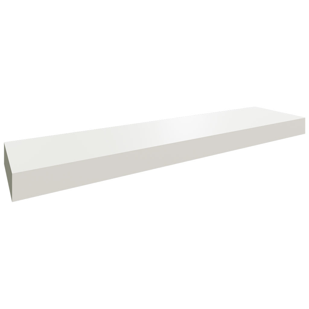 Fabuwood Allure Galaxy Linen 42" W X 2 1/2" H X 10" D Floating Shelf