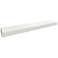 Fabuwood Allure Galaxy Linen 48" W X 2 1/2" H X 10" D Floating Shelf