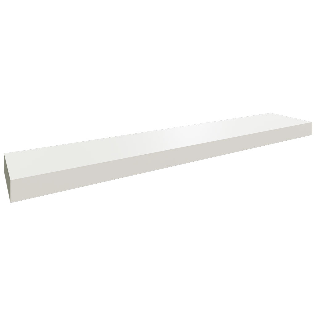Fabuwood Allure Galaxy Linen 54" W X 2 1/2" H X 10" D Floating Shelf