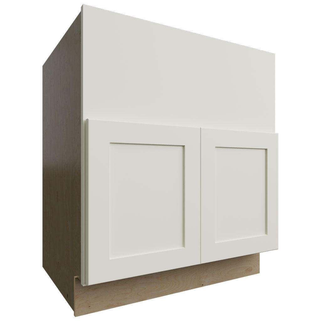 Fabuwood Allure Galaxy Linen 30" W X 34 1/2" H X 24" D Farm Sink Base Cabinet