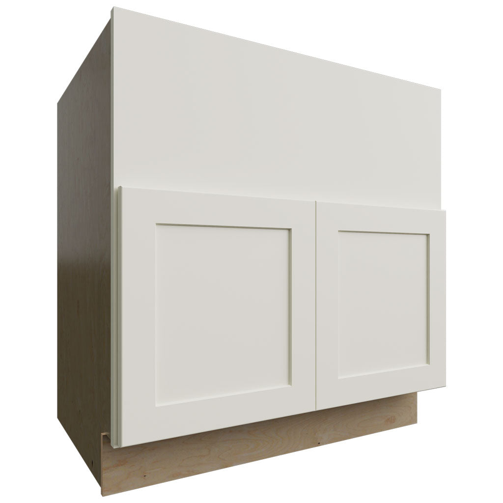 Fabuwood Allure Galaxy Linen 33" W X 34 1/2" H X 24" D Farm Sink Base Cabinet