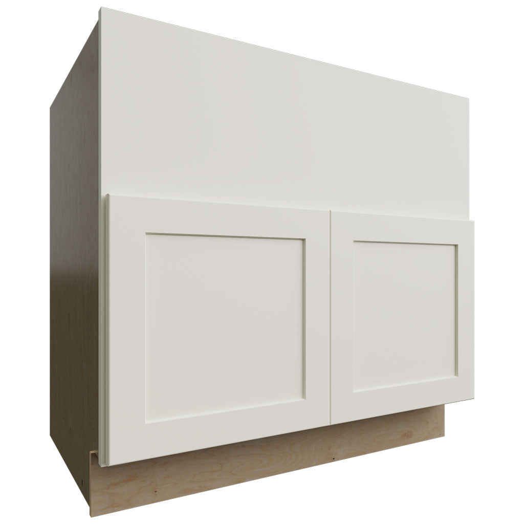 Fabuwood Allure Galaxy Linen 36" W X 34 1/2" H X 24" D Farm Sink Base Cabinet