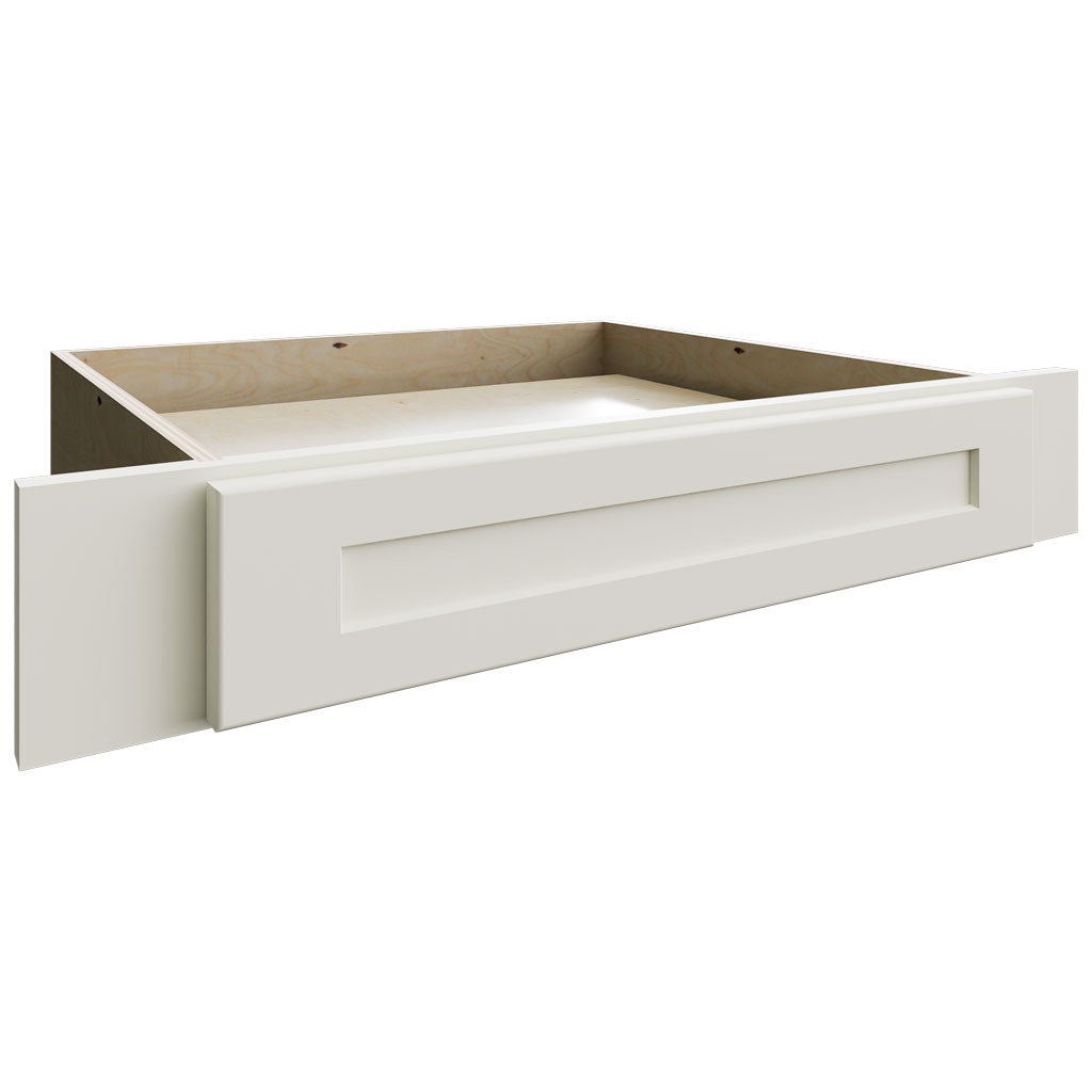 Fabuwood Allure Galaxy Linen 30" W X 5" H X 21" D Knee Drawer Cabinet