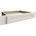 Fabuwood Allure Galaxy Linen 30" W X 5" H X 21" D Knee Drawer Cabinet
