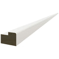 Fabuwood Allure Galaxy Linen 96" W X 1" H X 1 1/2" D Light Rail Molding