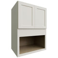Fabuwood Allure Galaxy Linen 30" W X 42" H X 21" D Microwave Cabinet