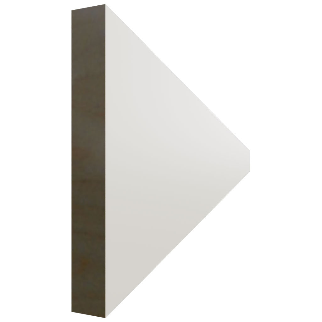 Fabuwood Allure Galaxy Linen 96" W X 6" H X 3/4" D Molding Extension