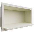 Fabuwood Allure Galaxy Linen 30" W X 18" H X 12" D Microwave Cabinet