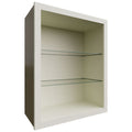 Fabuwood Allure Galaxy Linen 24" W X 30" H X 12" D Wall No Door Cabinet