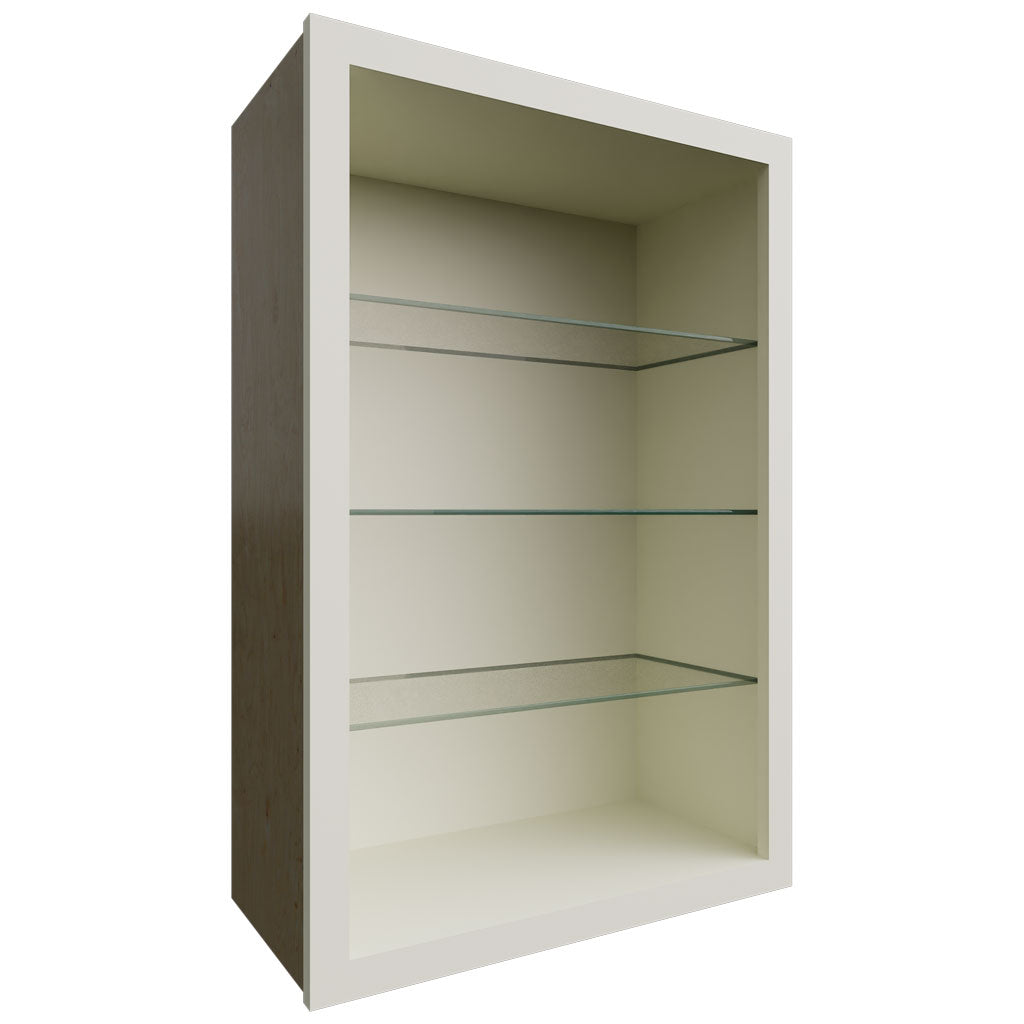 Fabuwood Allure Galaxy Linen 24" W X 36" H X 12" D Wall No Door Cabinet