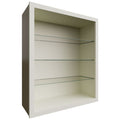 Fabuwood Allure Galaxy Linen 30" W X 36" H X 12" D Wall No Door Cabinet