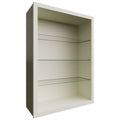Fabuwood Allure Galaxy Linen 30" W X 42" H X 12" D Wall No Door Cabinet
