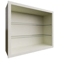 Fabuwood Allure Galaxy Linen 36" W X 30" H X 12" D Wall No Door Cabinet