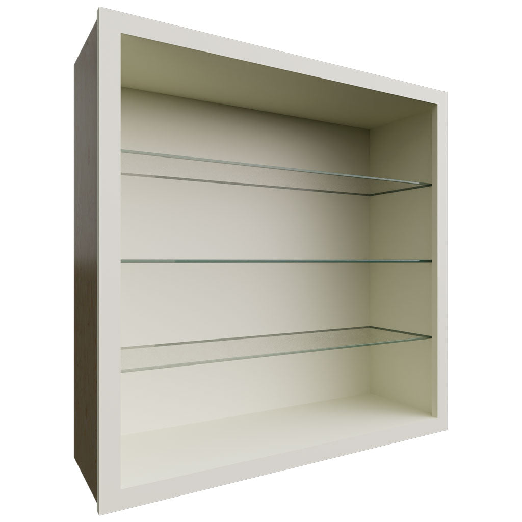 Fabuwood Allure Galaxy Linen 36" W X 36" H X 12" D Wall No Door Cabinet