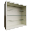 Fabuwood Allure Galaxy Linen 36" W X 36" H X 12" D Wall No Door Cabinet