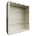 Fabuwood Allure Galaxy Linen 36" W X 42" H X 12" D Wall No Door Cabinet