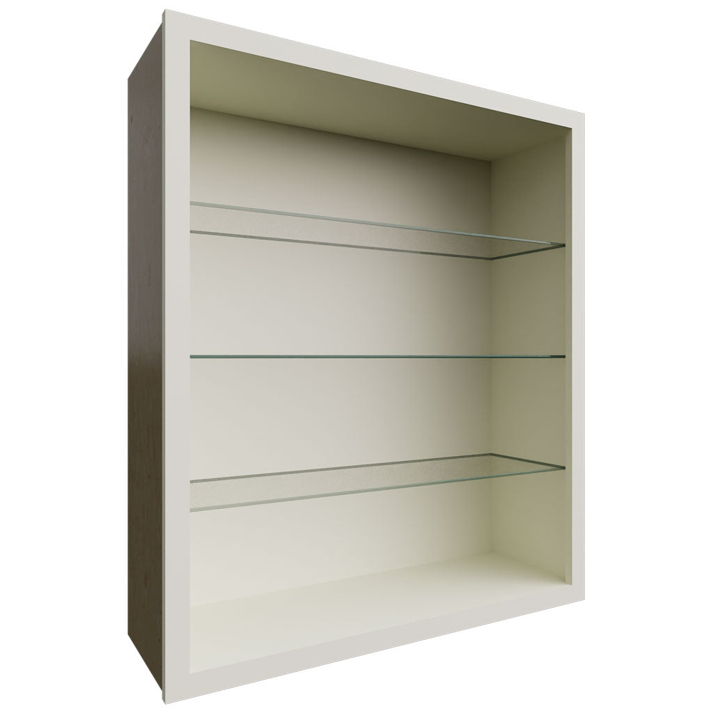 Fabuwood Allure Galaxy Linen 36" W X 42" H X 12" D Wall No Door Cabinet