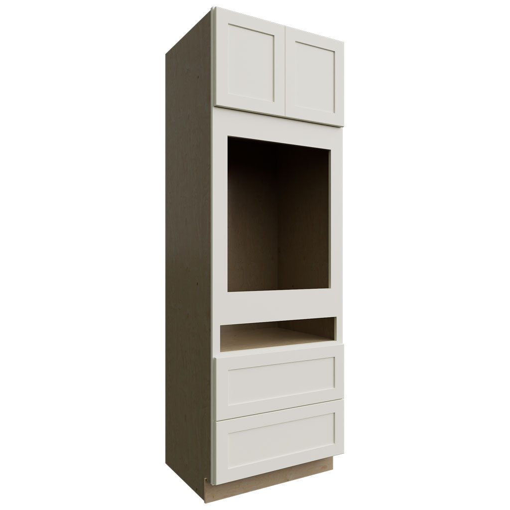 Fabuwood Allure Galaxy Linen 33" W X 90" H X 24" D Combo Oven Tall Cabinet