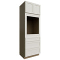 Fabuwood Allure Galaxy Linen 33" W X 90" H X 24" D Single Oven Tall Cabinet