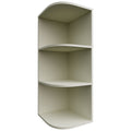 Fabuwood Allure Galaxy Linen 12" W X 30" H X 12" D Wall Open End Cabinet