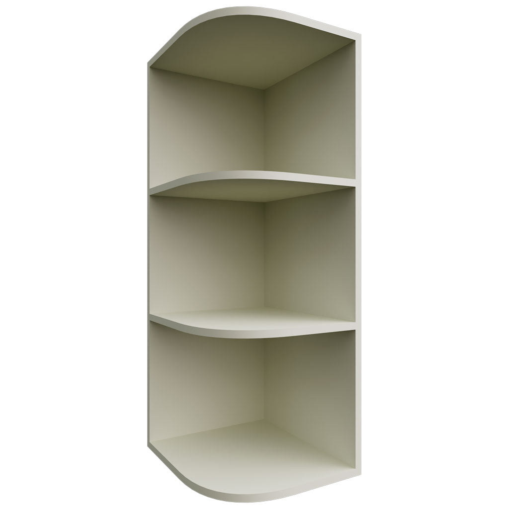 Fabuwood Allure Galaxy Linen 12" W X 30" H X 12" D Wall Open End Cabinet
