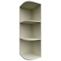 Fabuwood Allure Galaxy Linen 12" W X 36" H X 12" D Wall Open End Cabinet