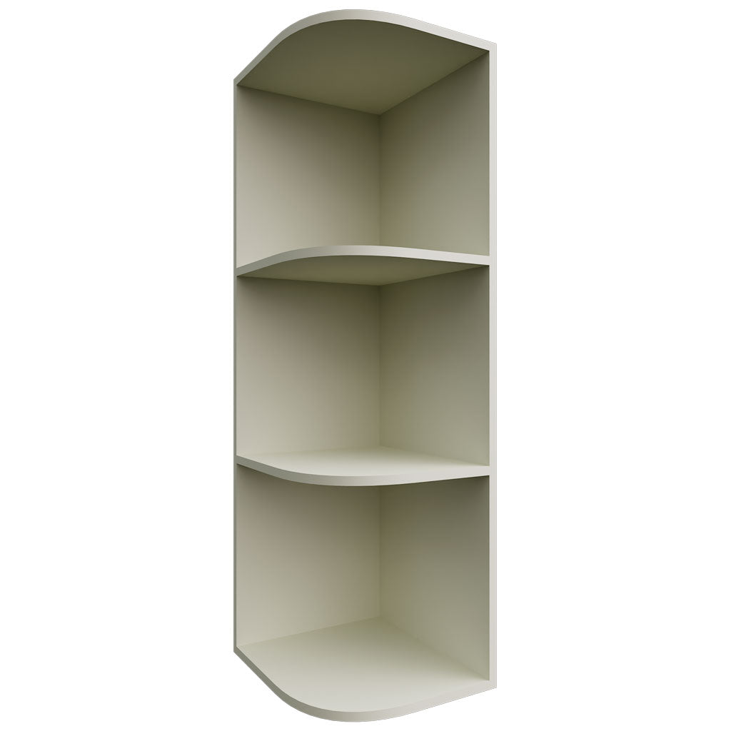 Fabuwood Allure Galaxy Linen 12" W X 36" H X 12" D Wall Open End Cabinet