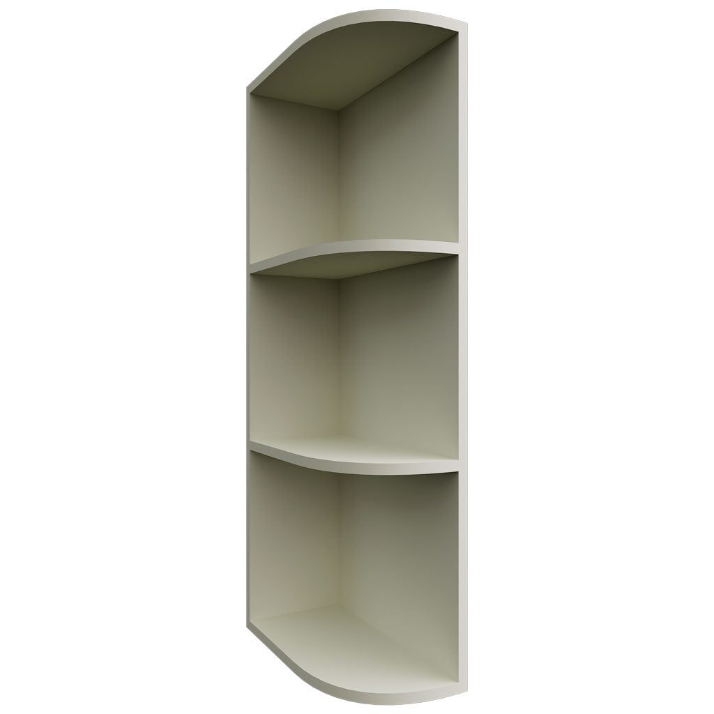 Fabuwood Allure Galaxy Linen 06" W X 30" H X 12" D Wall Open Left End Cabinet