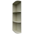 Fabuwood Allure Galaxy Linen 06" W X 36" H X 12" D Wall Open Left End Cabinet